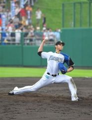 大谷翔平が“二刀流”披露、日本ハムファイターズ帯広第2戦 | 十勝毎日