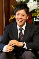 プロの抱負語る ヤクルト入団杉浦投手来社 | 十勝毎日新聞電子版