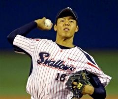 ヤクルト杉浦投手ホームで初登板2敗目、初勝利ならず | 十勝毎日新聞