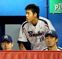 ヤクルト杉浦投手ホームで初登板2敗目、初勝利ならず | 十勝毎日新聞