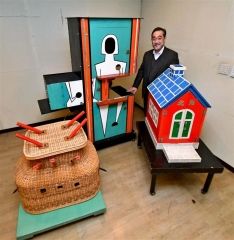 人体切断や空中浮遊も イリュージョン道具展示へ マジック博物館 