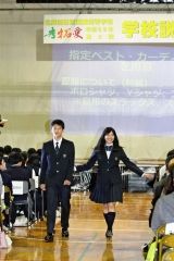 新制服お披露目 幕別で新設高校の説明会開かれる | 十勝毎日新聞電子版