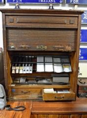 90年前の木製乗車券箱展示 十勝晴駅 | 十勝毎日新聞電子版－Tokachi