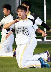江陵高出の福岡ソフトバンクホークス古谷優人投手、1軍目指し飛躍の