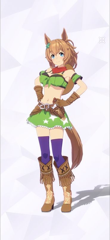 タイキシャトル、引退馬牧場で余生過ごす 人気アニメ・ゲーム「ウマ娘