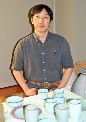 三上さんの鹿追焼き6年連続入選 東日本伝統工芸展 | 十勝毎日新聞電子