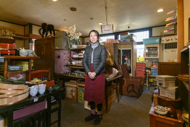 寒さ本番、おうち充実（5）「こだわり雑貨で理想の部屋作り～古道具屋