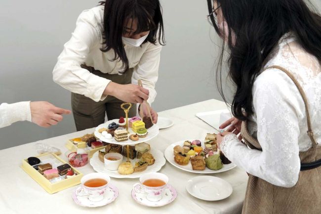 召しませ、アフタヌーンティー（5）「MYアフタヌーンティーを作ろう