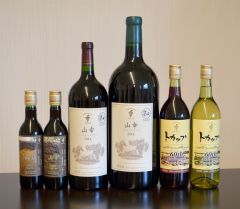 十勝ワイン60周年 14年産「山幸」マグナム 360本限定販売
