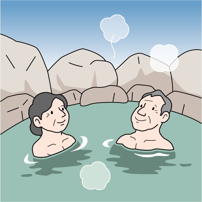 【健康】温泉で高齢者のうつ予防? 効果的な入浴習慣を | Chaiでじ