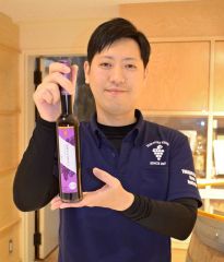十勝ワイン「山幸アイスワイン」1日に発売 収穫少なく800本限定