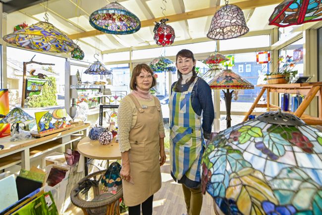 てくてく名店さんぽ（51）「グラスアート工房 ビショー」 | Chaiでじ