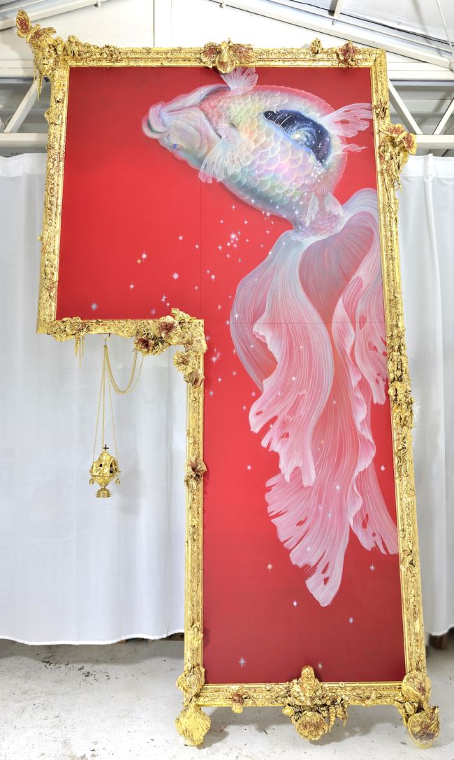 金魚がいざなう幻想的な世界「深堀隆介展」 | Chaiでじ
