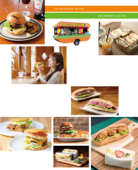 はさんでおいしいLet＇sサンド！（1）「トレーラーバーガーより愛