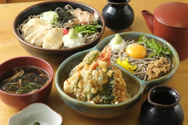 そばのおいしい季節です（2）「十勝のそば図鑑～新得町 新得そば そば