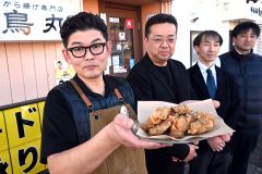 鳥丸」監修唐揚げ イオン系ザ・ビッグで販売へ | 十勝毎日新聞電子版