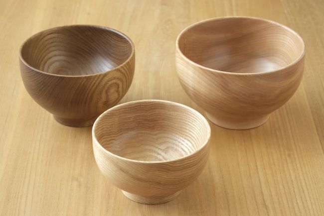 笑顔になる台所（5）「とかちの台所道具～十勝の木のうつわ、矢吹俊輔