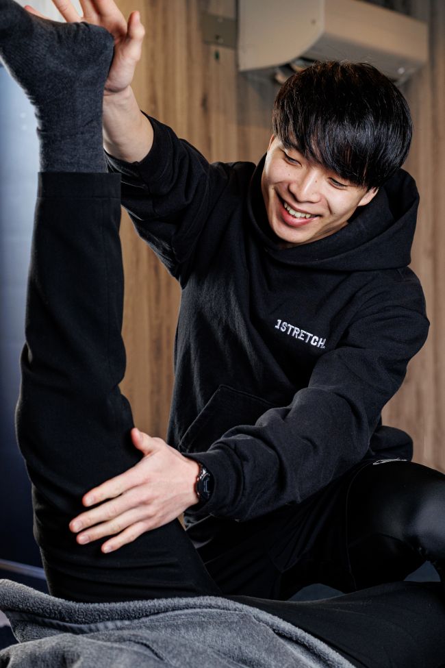 今日会えるイケメン（66）「1STRETCH．（ワンストレッチ