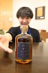 ぜいたくな味わい「山幸ブランデー」 十勝ワインのブランデー60周年