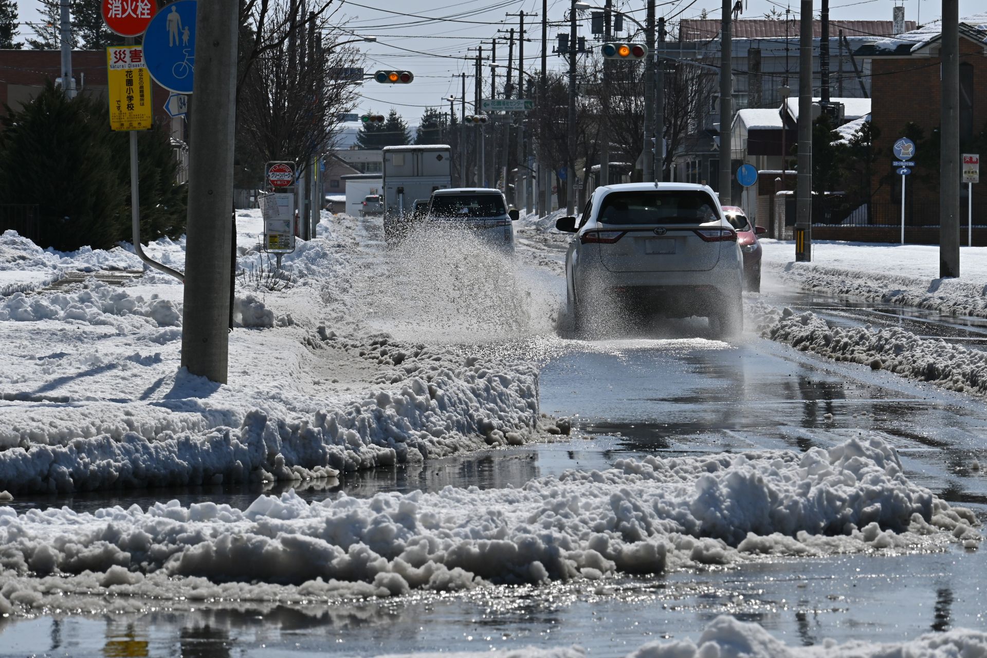 29日は季節逆戻り 雪や雨の一日に | 電子版ジャーナル-十勝毎日新聞電子版
