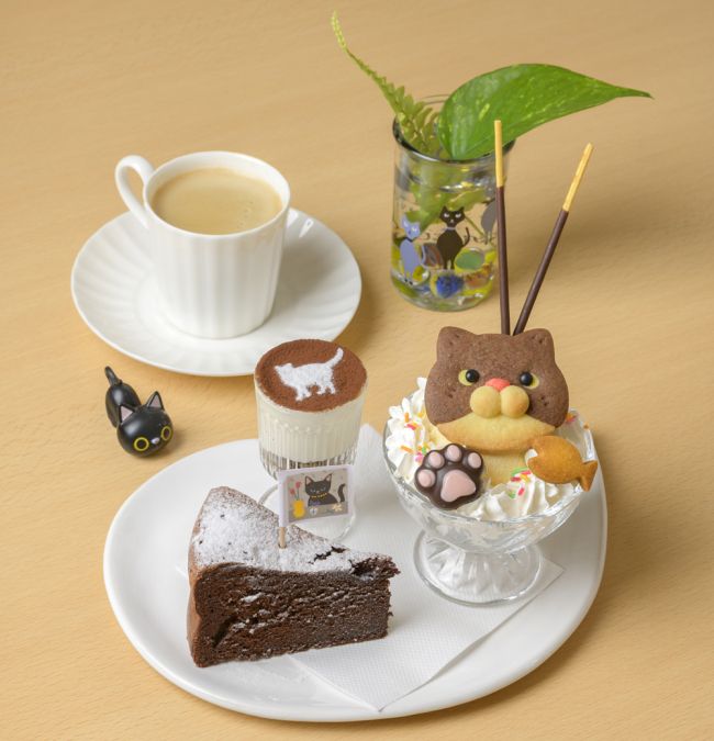 Chaiスイーツ（12）「キッチン 猫のさんぽみちの〈ねこさんぽ