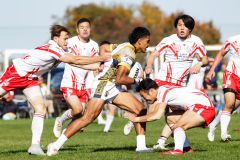 1952 昭和27年 ラグビー親善試合 オ大vs日本代表 パンフ半券つき 20251019180736783673_sum240.jpg